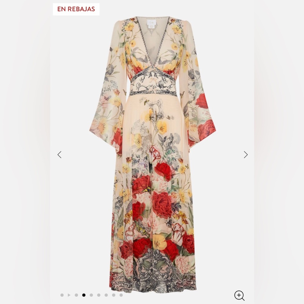 NWT Camilla Floral Print Long Dress w/ Tags
Size: S - Picture 3 of 10